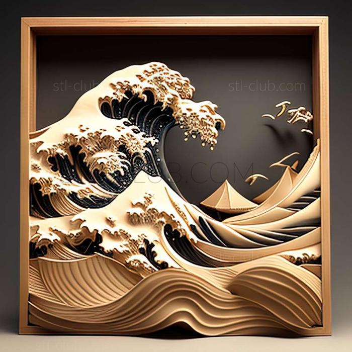 great wave